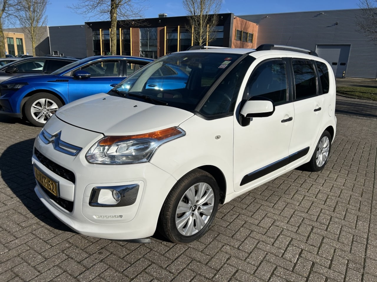 Citroën C3 Picasso - 1.6 VTi Exclusive AUT CLIMA CRUISE PDC. - AutoWereld.nl
