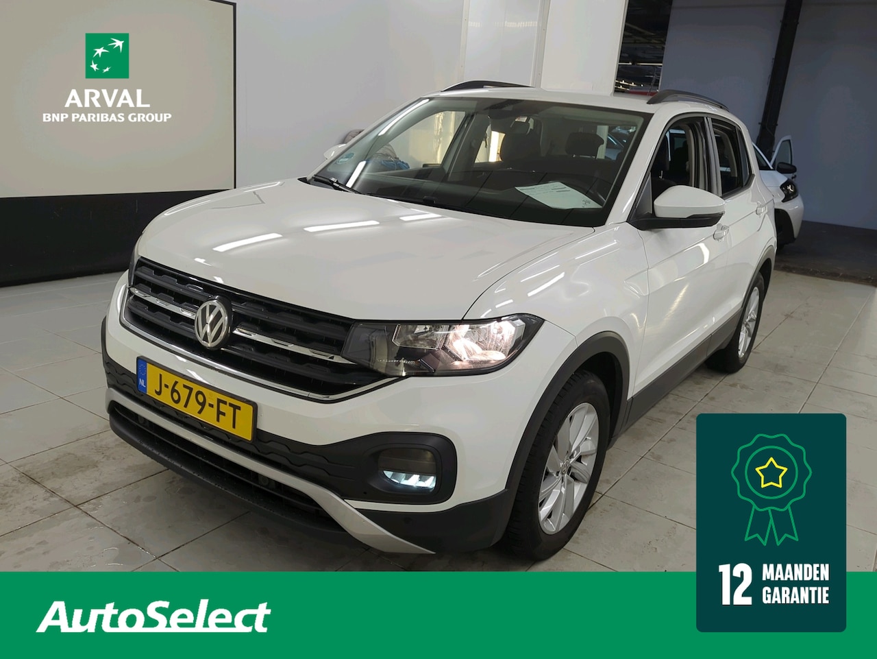 Volkswagen T-Cross - 1.0 TSI 116pk Style | Executive | Winterpakket | Navi | CarPlay | Stoelverwarming | PDC V+ - AutoWereld.nl