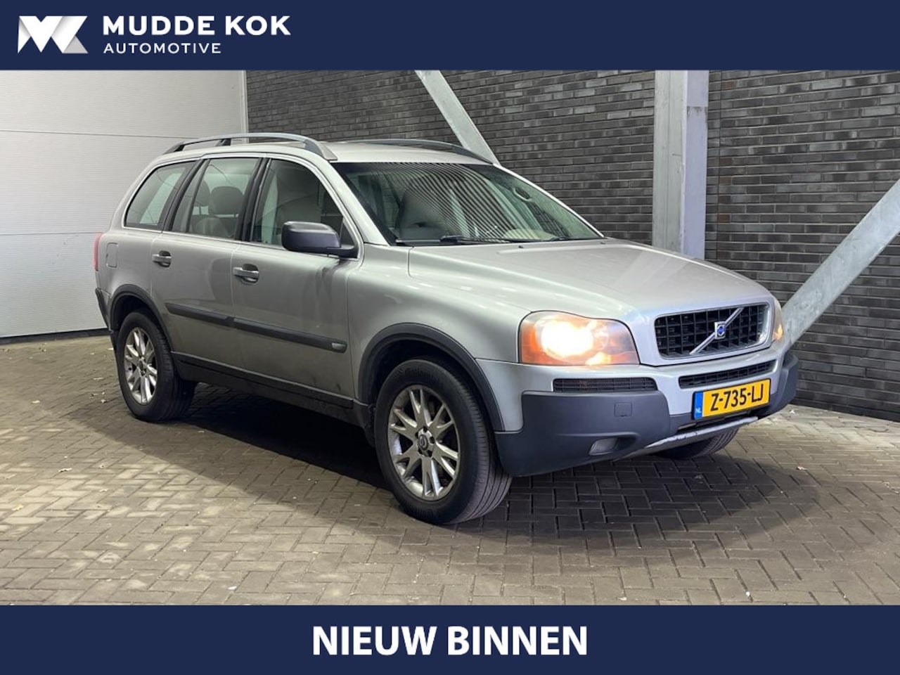 Volvo XC90 - 2.4 D5 AWD | 7P | Automaat | Trekhaak | Vol-Leder | Cruise Control - AutoWereld.nl