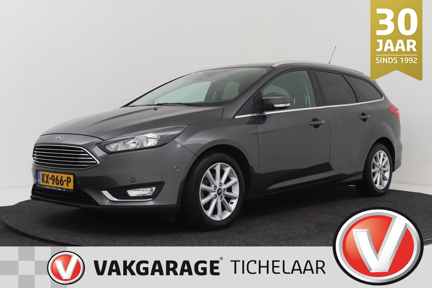 Ford Focus Wagon - 1.0 Titanium | Trekhaak | Dealer Ond. | 125 PK | Navigatie | Climate Control | Winter Pack - AutoWereld.nl