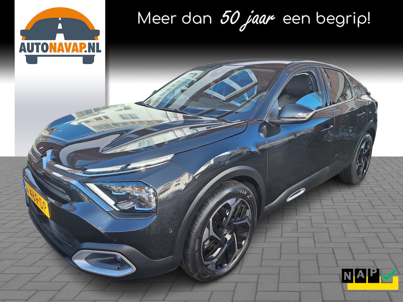 Citroën C4 - 1.2 Puretech Shine /Camera/Opendak/Navi/Clima/Head-Up/1e Eig/Harantie - AutoWereld.nl