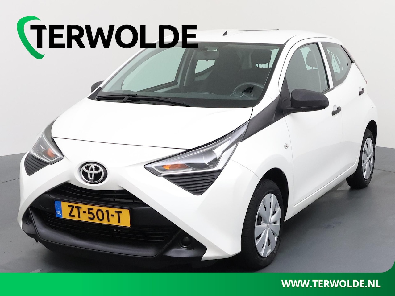 Toyota Aygo - 1.0 VVT-i x-fun | Airco | Bluetooth | - AutoWereld.nl