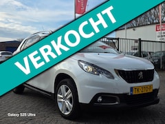 Peugeot 2008 - 1.2 PureTech Blue Lease Executive 2e eigenaar dealer onderhouden navigatie cruis control p
