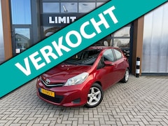 Toyota Yaris - 1.3 VVT-i Aspiration Aut/Airco/Camera/Cruise/1e.eig/El.Ramen/Nap/Apk