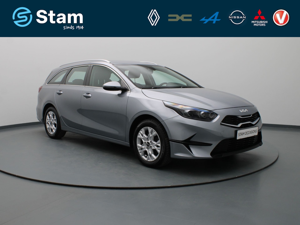 Kia Cee'd Sportswagon - Ceed 1.5 T-GDi DynamicLine Camera | Cruise | Navi | Parkeersens. achter - AutoWereld.nl