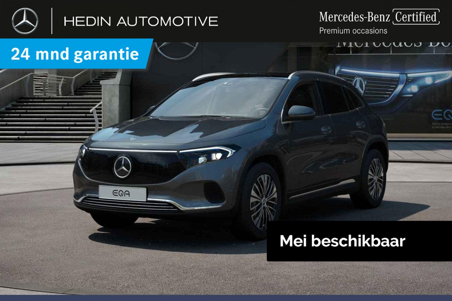 Mercedes-Benz EQA - EQA 250+ Business Solution Luxury | Driving Assistance Package - AutoWereld.nl