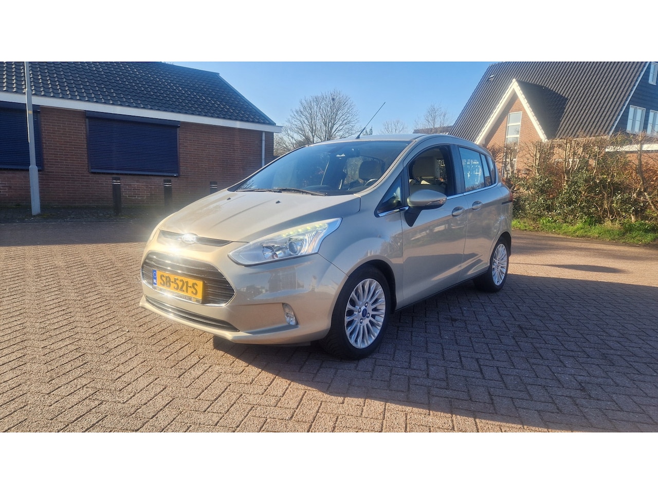 Ford B-Max - 1.6 TI-VCT Titanium AUTOMAAT - AutoWereld.nl
