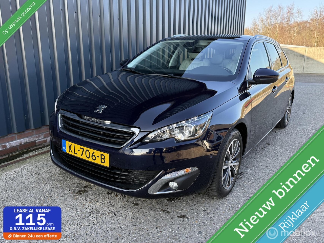 Peugeot 308 SW - 1.2 PureTech Allure 1.2 PureTech Allure - AutoWereld.nl