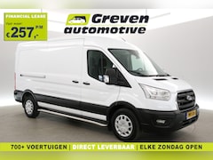 Ford Transit - 2.0 TDCI L3H2 | 2800kg Trekgew. | Airco | Cruise | 3 Zits | Trekhaak | Parkeersens