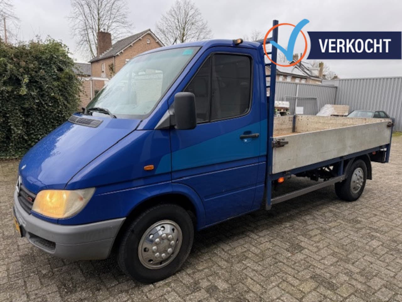 Mercedes-Benz Sprinter - 308 CDI bj 2000 open laadbak pick up APK 9-26 - AutoWereld.nl