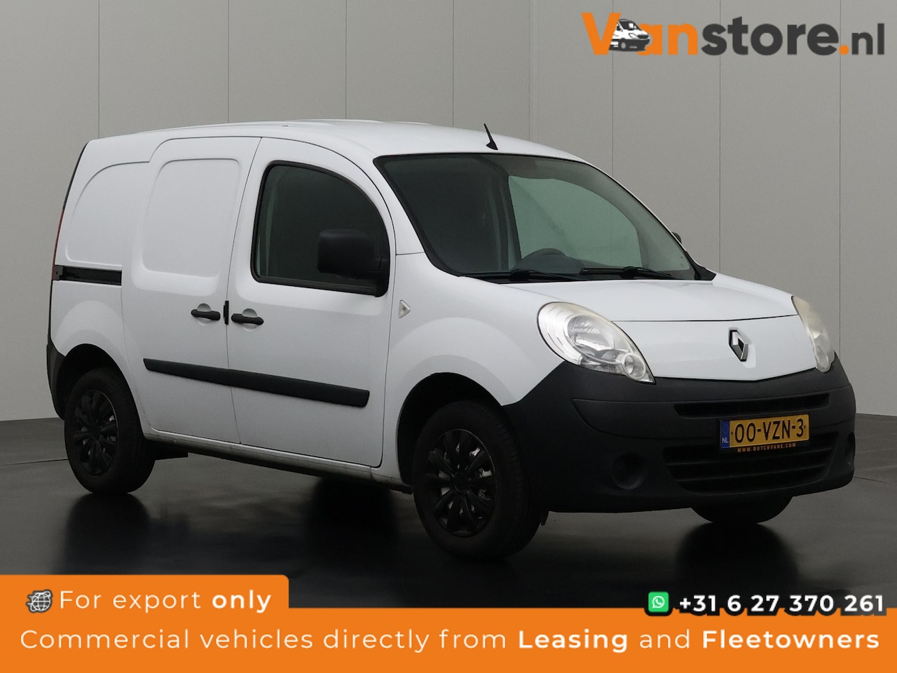 Renault Kangoo Express - Marge 1.5DCi 70 Express Comfort | Trekhaak - AutoWereld.nl