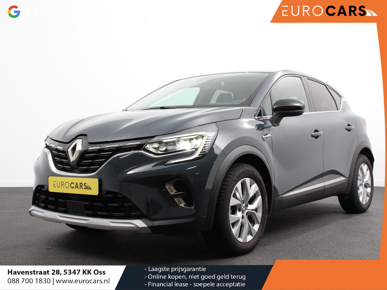 Renault Captur - 1.3 TCe 140 pk Automaat Techno | Navigatie | Apple Carplay/Android Auto | Climate Control - AutoWereld.nl