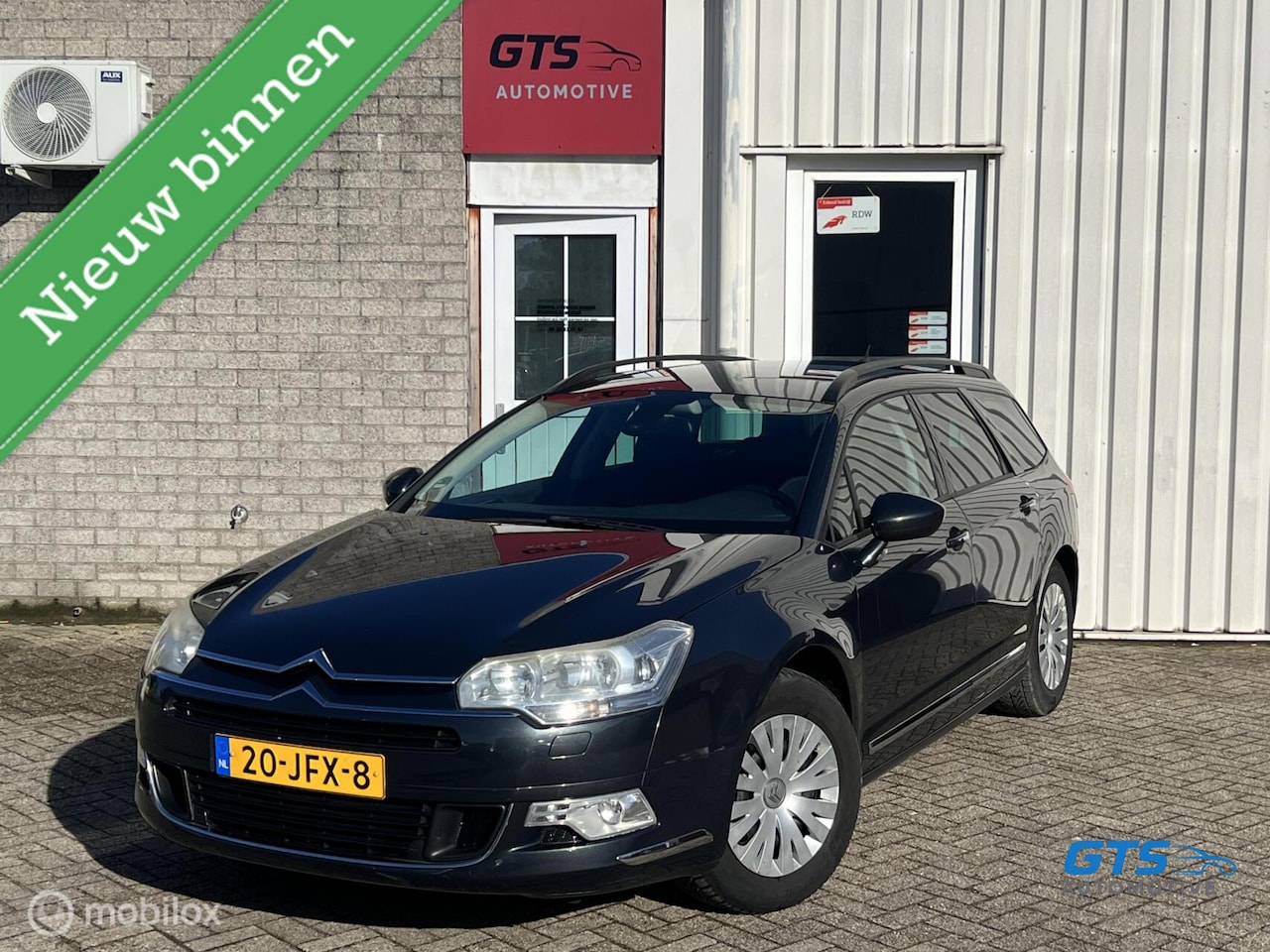 Citroën C5 Tourer - 2.0 16V Ligne Business Trekhaak Navigatie - AutoWereld.nl