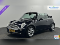 MINI Cabrio - 1.6 Cooper Chili AIRCO CRUISE LM LEDER/STOF