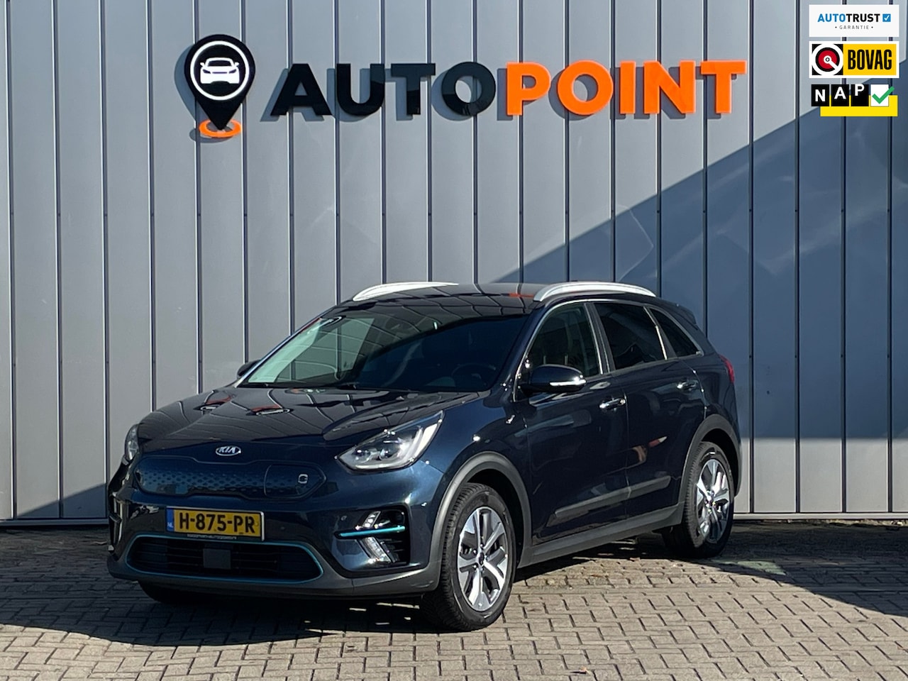 Kia e-Niro - ExecutiveLine 64 kWh FASE 3 SOH100% WARMTEPOMP|STOEL+STUURVRM|ELEK.STOEL|CAMERA|LANE.ASSIS - AutoWereld.nl