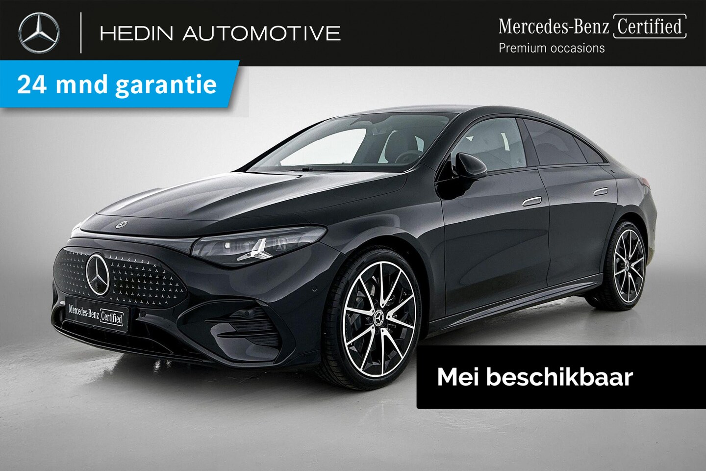 Mercedes-Benz CLA-Klasse - CLA 250+ Coupé Launch Edition | Trekhaak - AutoWereld.nl