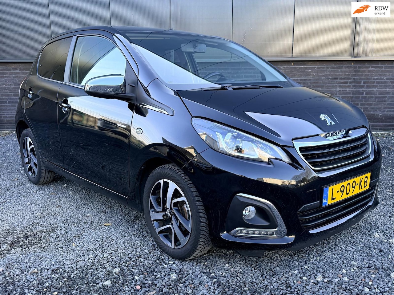 Peugeot 108 - 1.0 e-VTi Style | Airco | Bluetooth | Handsfree | LM Velgen |Mistlampen - AutoWereld.nl