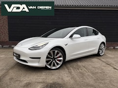 Tesla Model 3 - Performance AWD 75 kWh - Long Range l SOH 91% l Supercharge l Panorama