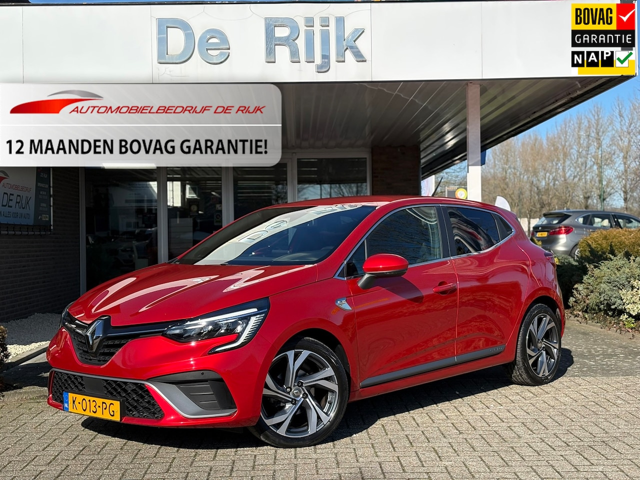 Renault Clio - 1.0 TCe R.S. Line | 1e Eigenaar | Navi, Carplay/Android, Camera, Cruise | RS Line | Dealer - AutoWereld.nl