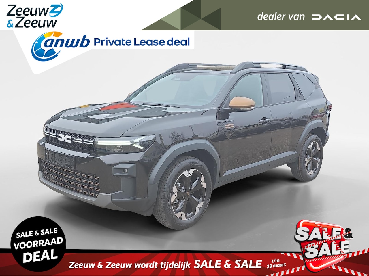 Dacia Bigster - 1.8 Hybrid 155 Extreme | Direct leverbaar | Nu tijdelijk met 7 jaar garantie | LMV | Panor - AutoWereld.nl