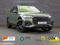 Audi Q5 Sportback - 50 TFSI e S edition GREEN & BLACK Panoramadak