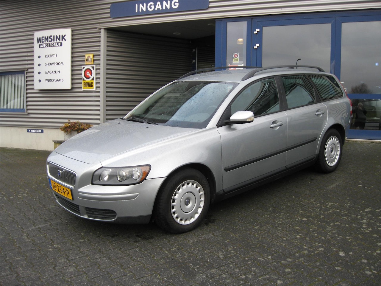Volvo V50 - 1.6 Base - AutoWereld.nl