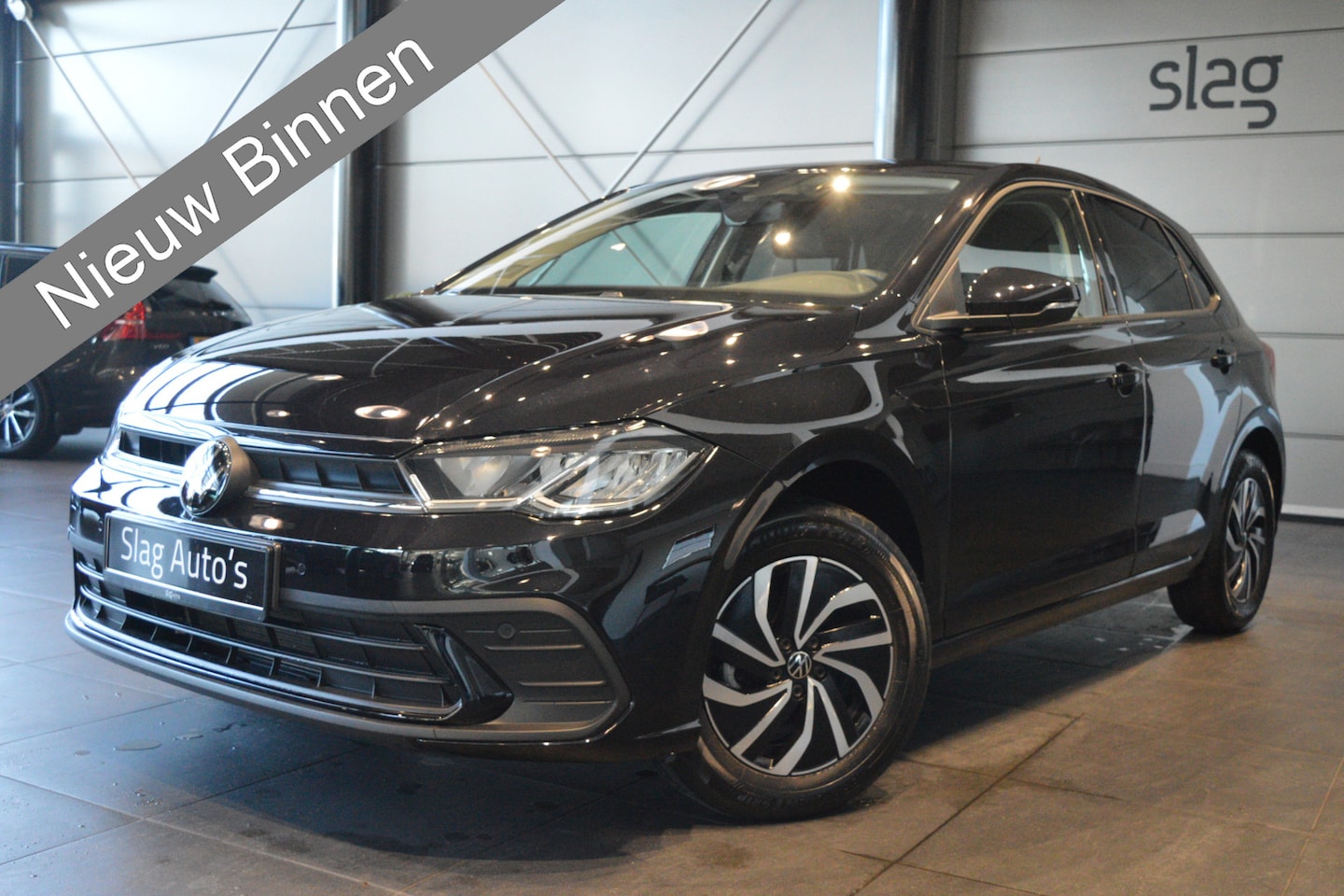 Volkswagen Polo - 1.0 TSI Life Edition carplay camera led pdc 95 pk !! - AutoWereld.nl