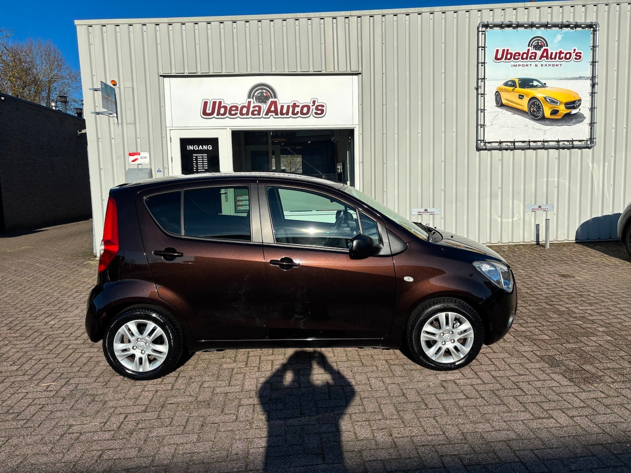 Opel Agila - 1.2 Edition---AUTOMAAT---KM 77014 ZEER MOOI 8999E - AutoWereld.nl