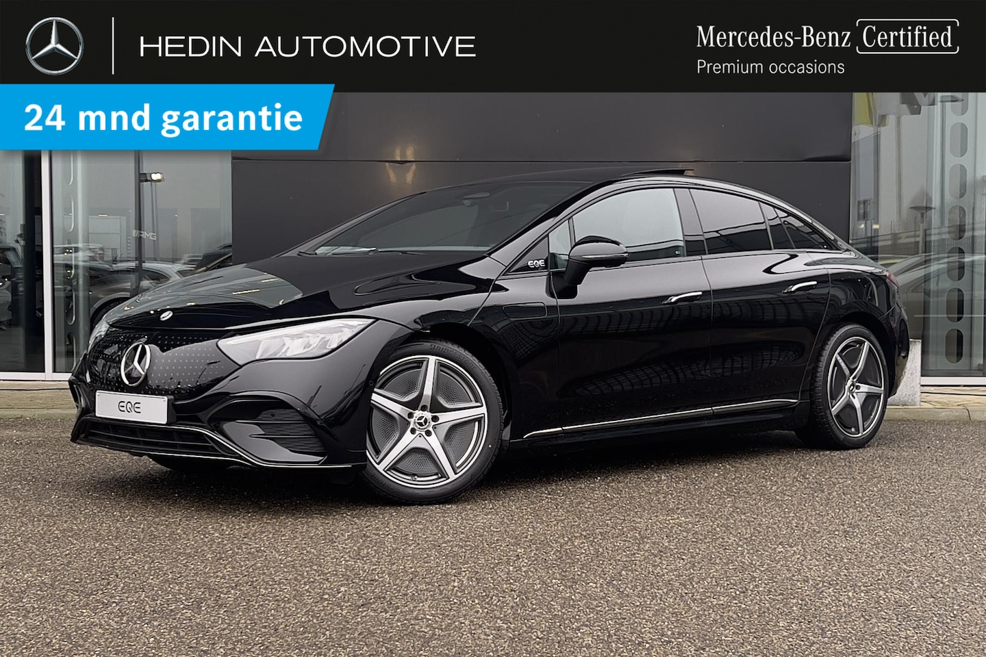 Mercedes-Benz EQE - EQE 300 Sport Edition Limited | Nightpakket | Winterpakket | Panoramadak | Distronic | LED - AutoWereld.nl