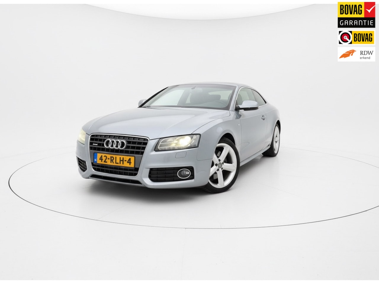 Audi A5 Coupé - 2.0 TFSI quattro Pro Line S|Pano|Stoelverwarming|3x S line|Airco - AutoWereld.nl