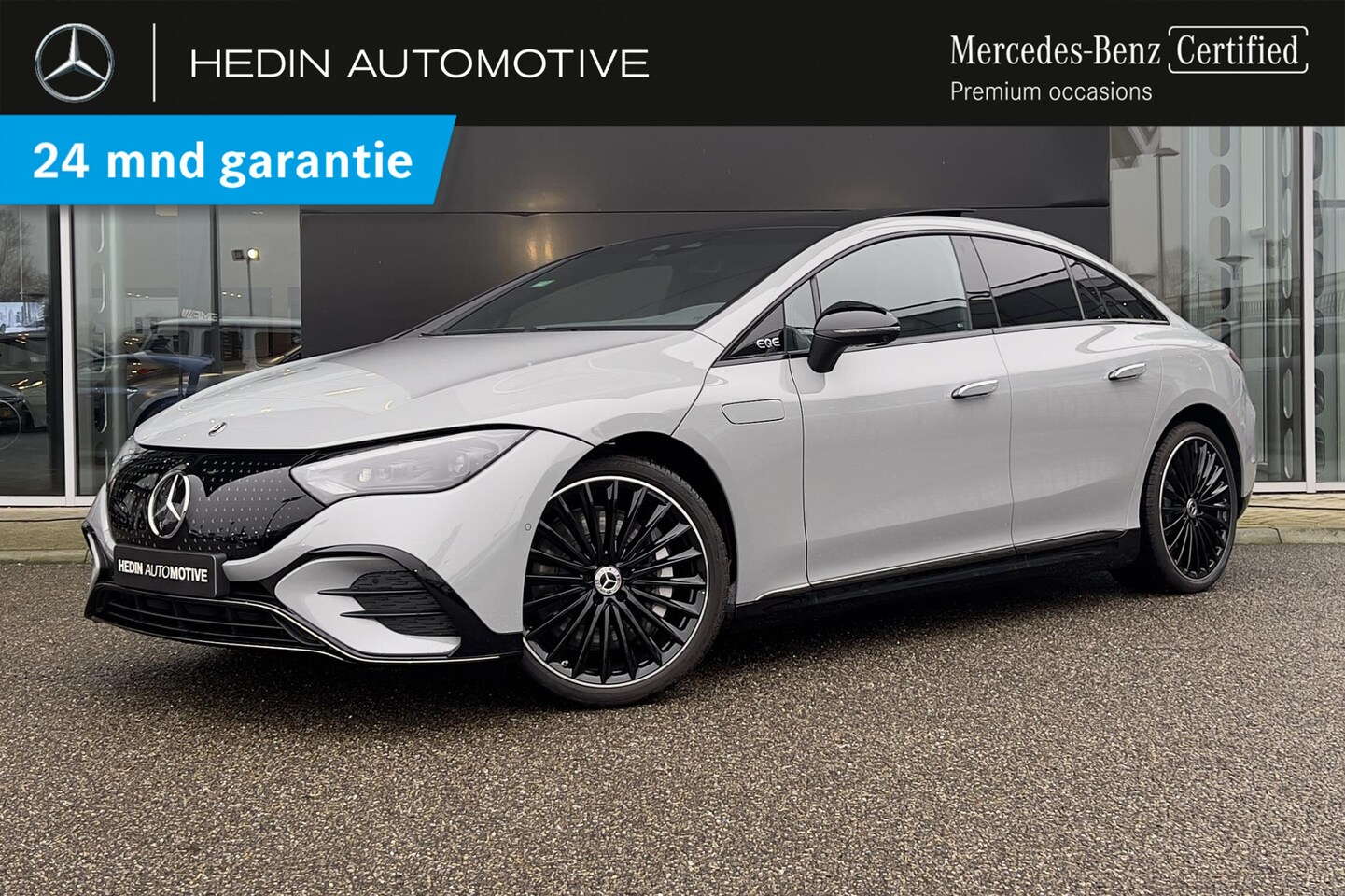 Mercedes-Benz EQE - EQE 300 Sport Edition Limited | MANUFAKTUR | Premium Plus Pakket | MBUX Hyperscreen | Nigh - AutoWereld.nl