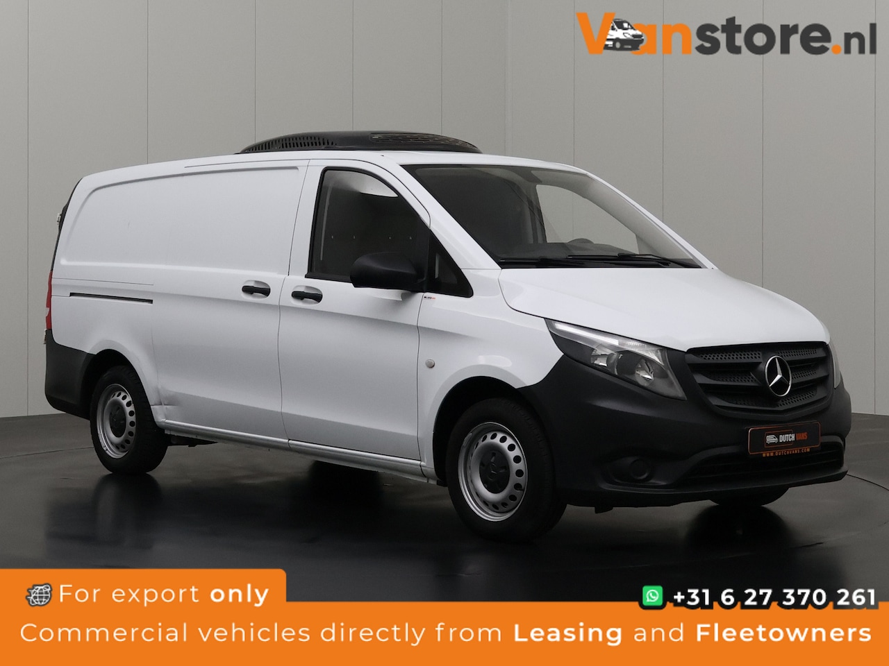 Mercedes-Benz Vito - 114CDI Lang Koel/Vries auto 12/220V | Cruise | 3-Zits - AutoWereld.nl