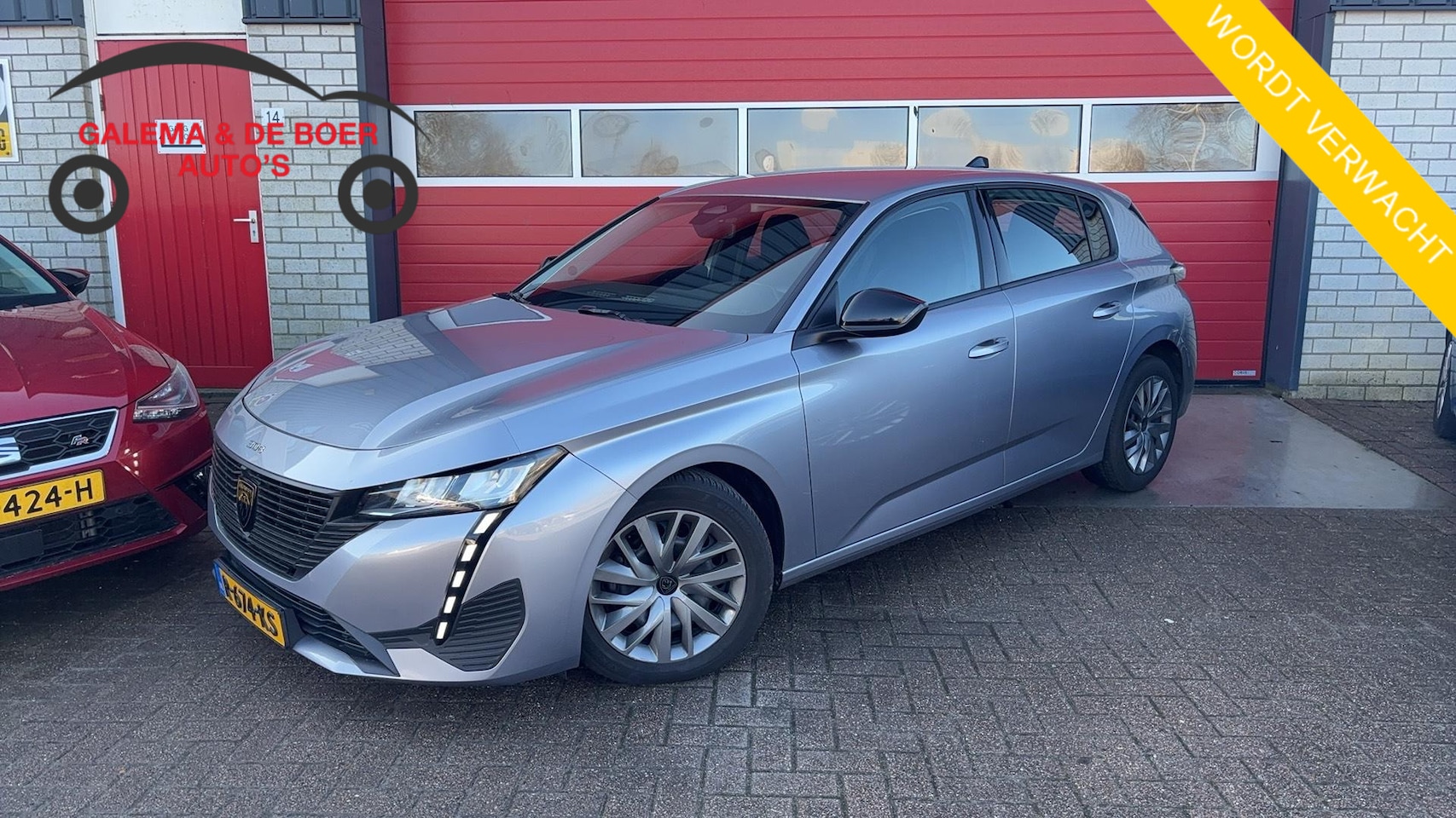 Peugeot 308 - 1.2 PureTech Active Pack Business FULL LED / CARPLAY / NAVI / CLIMA / PDC / BLUETOOTH / CR - AutoWereld.nl