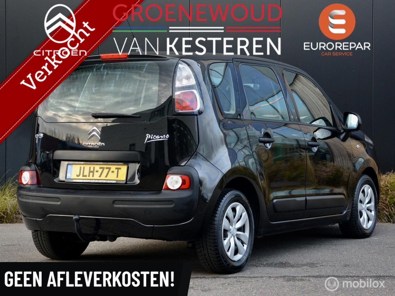 Citroën C3 Picasso - 1.4 VTi Attraction 1.4 VTi Attraction - AutoWereld.nl