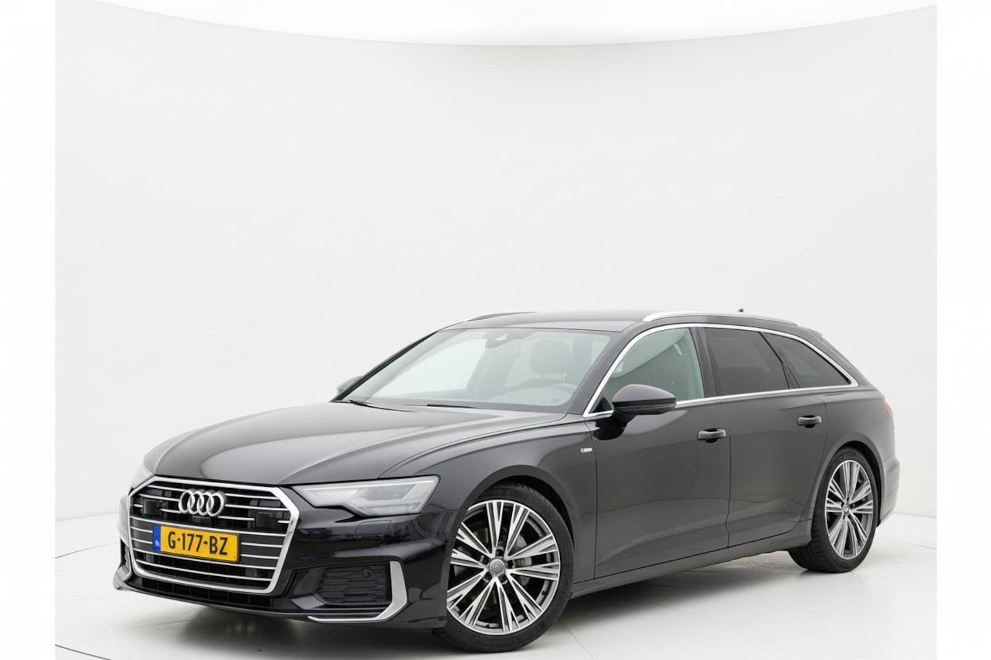 Audi A6 Avant - 40 TDI 204PK Design Pro Line Plus S-LINE LEER PANO - AutoWereld.nl