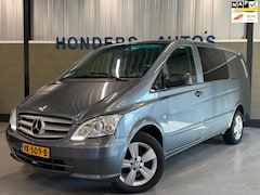 Mercedes-Benz Vito - 122 CDI 320 LANG DC Comfort Plus I MARGE I DUBBELE CABINE I TREKHAAK I NAP I PDC I 5 PERS