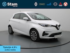 Renault Zoe - R135 Intens 52 kWh KOOPBATTERIJ Camera | Cruise | Navi | Parkeersens. achter | Stoel-/stuu