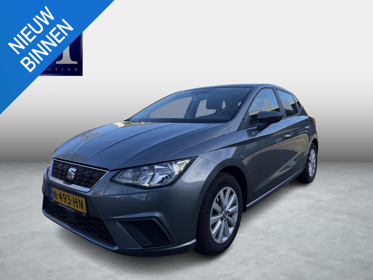 SEAT Ibiza - 1.0 TSI FR Business Intense AUTOMAAT | NAVIGATIE | CRUISE | COMPLEET ONDERHOUDEN | RIJKLAA - AutoWereld.nl