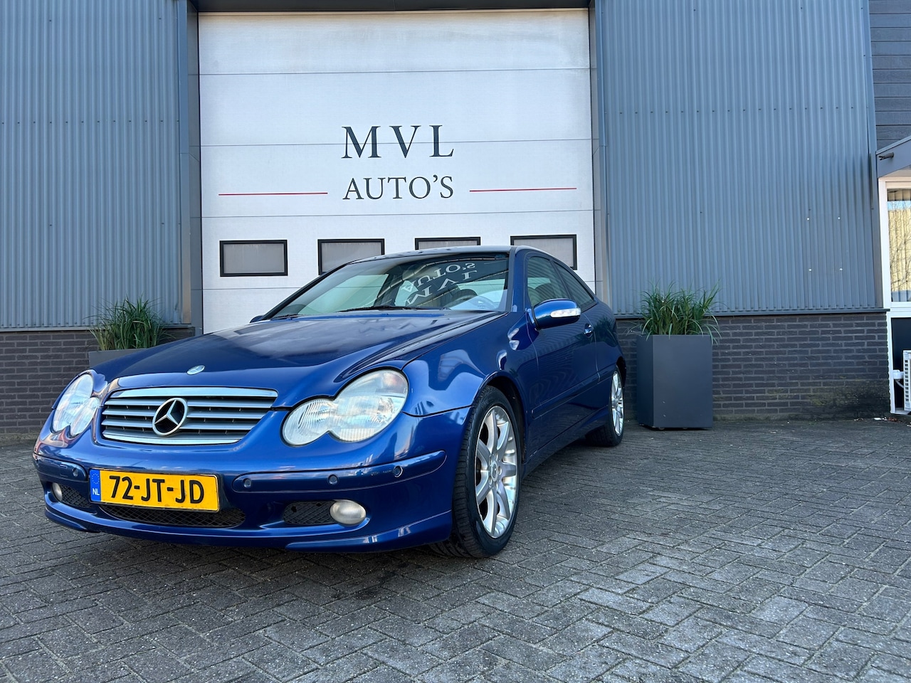 Mercedes-Benz C-klasse Sportcoupé - 200 K. /automaat - AutoWereld.nl