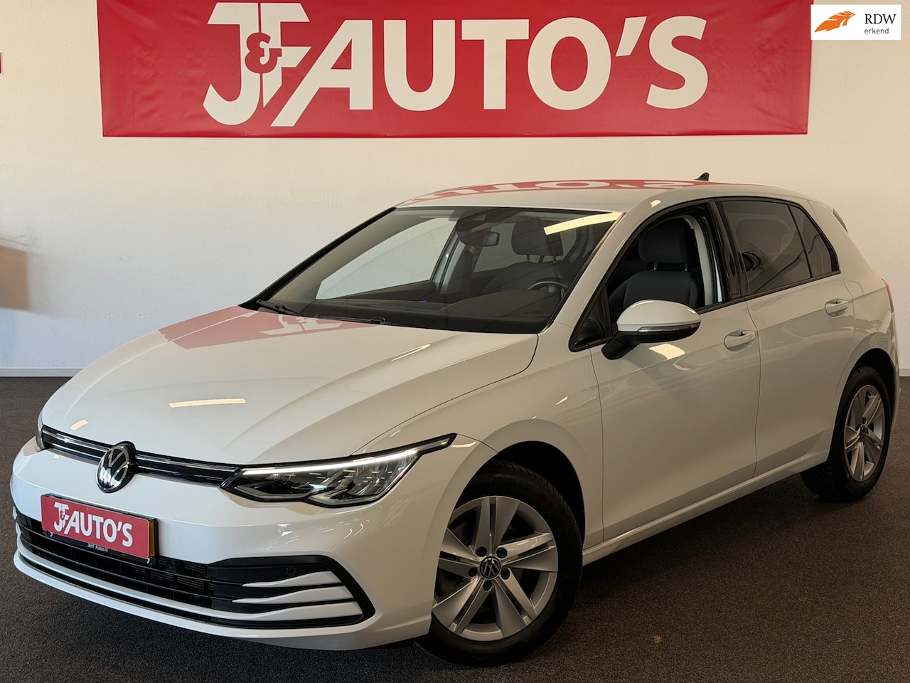 Volkswagen Golf - 1.0 TSI Business, CP NAVIGATIE, CRUISE, LED, ECC AIRCO - AutoWereld.nl