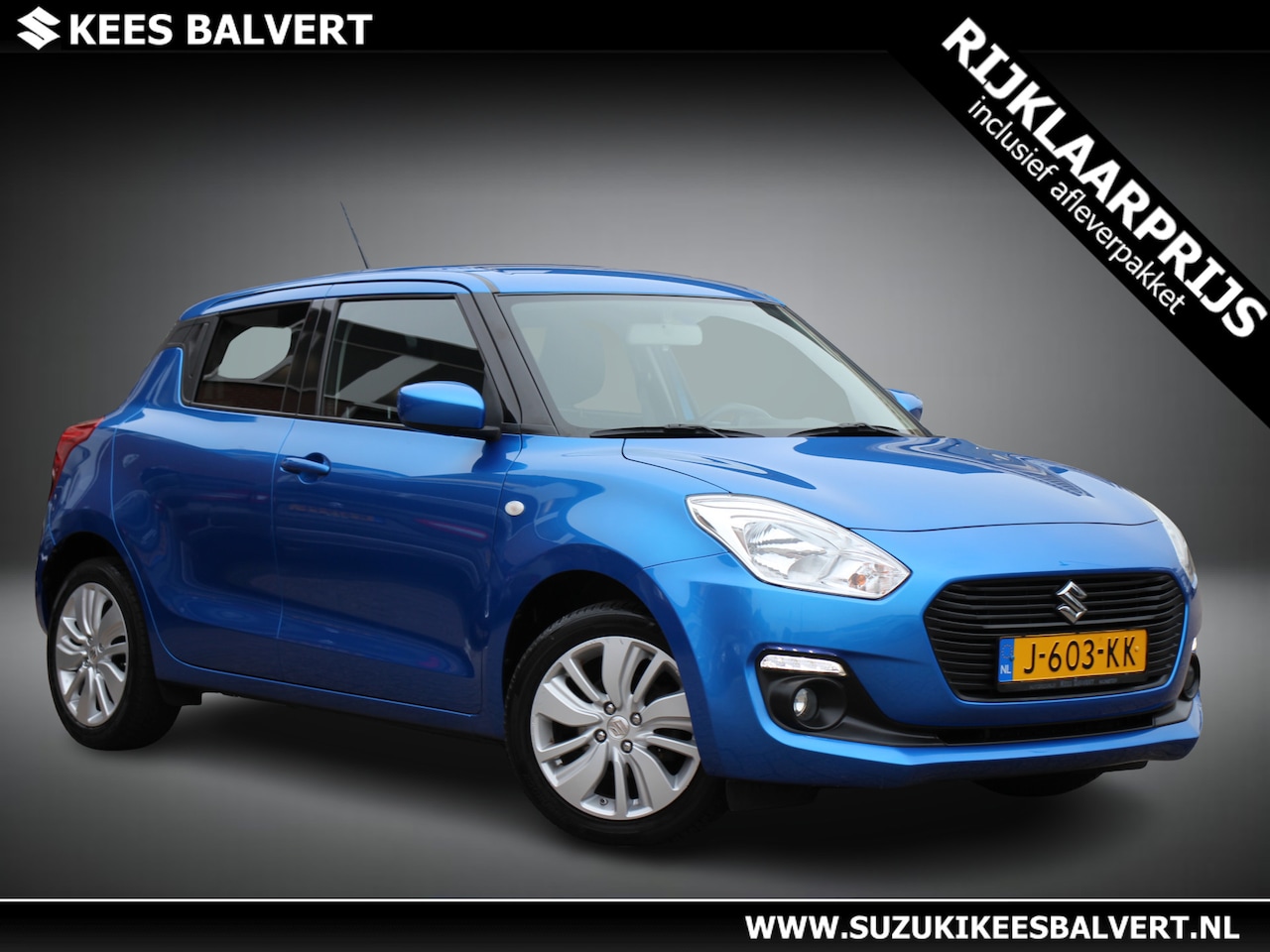 Suzuki Swift - 1.2 Select Hybrid | Carplay/Android auto | 10 jaar Garantie | - AutoWereld.nl