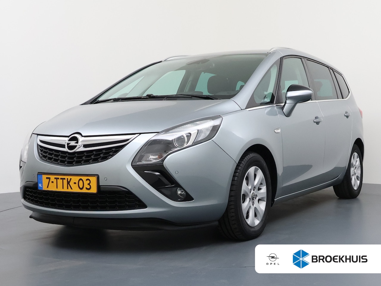Opel Zafira Tourer - 1.4 Business+ | 100% dealer ondh. | Airco | Cruise control | Lichtmetalen velgen 16" - AutoWereld.nl