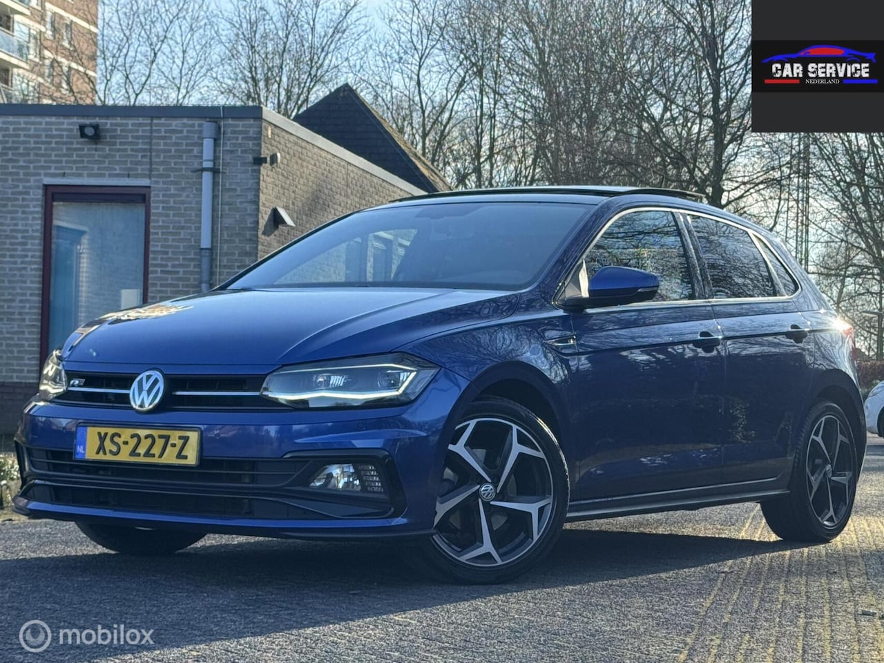 Volkswagen Polo - 1.0 TSI Highline Business R/NAP/PANO/CARPLAY - AutoWereld.nl