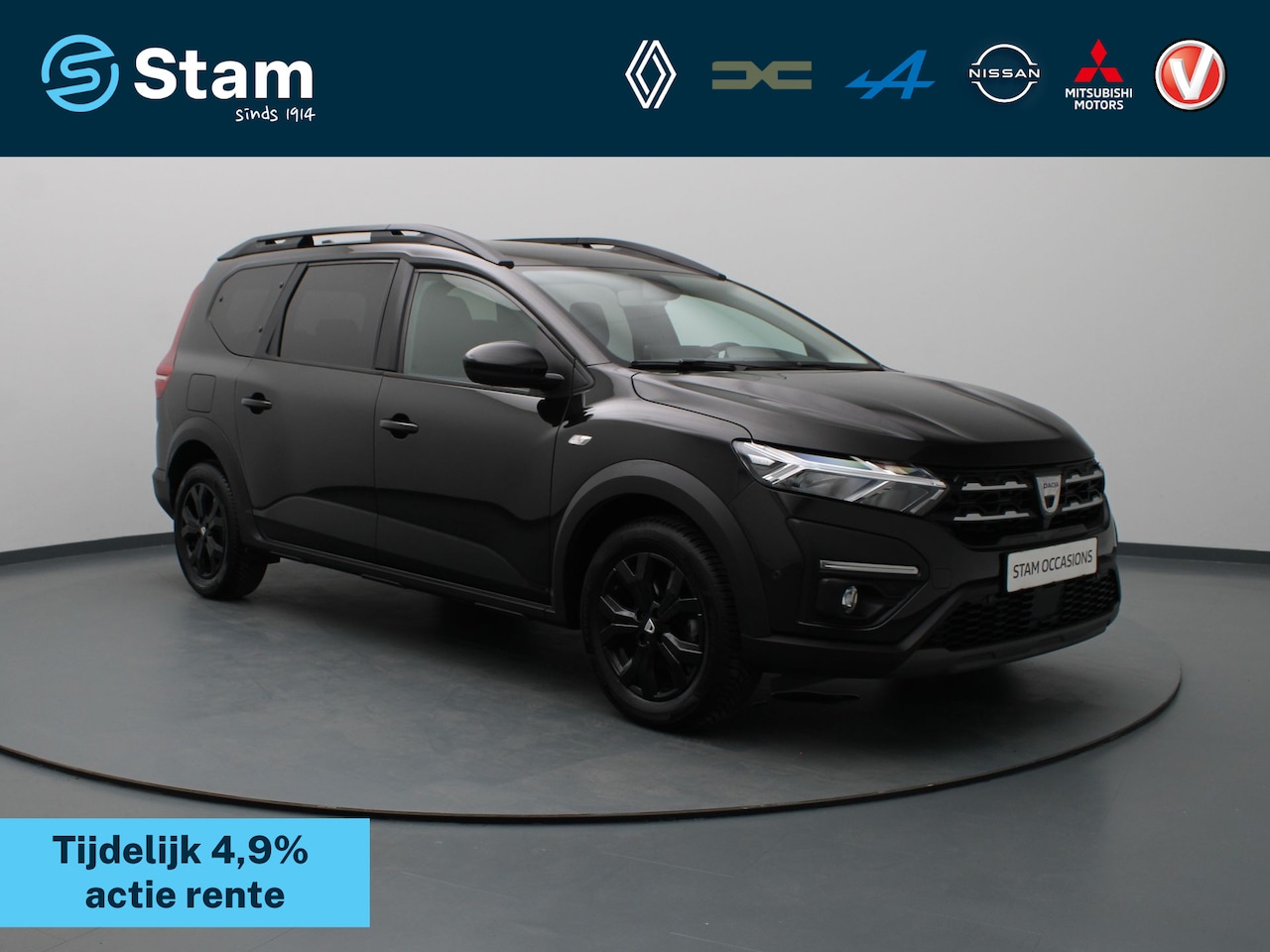 Dacia Jogger - 1.0 TCe 110 Extreme 7p. Camera | Cruise | Navi | Parkeersens. v+a | Stoelverw. - AutoWereld.nl