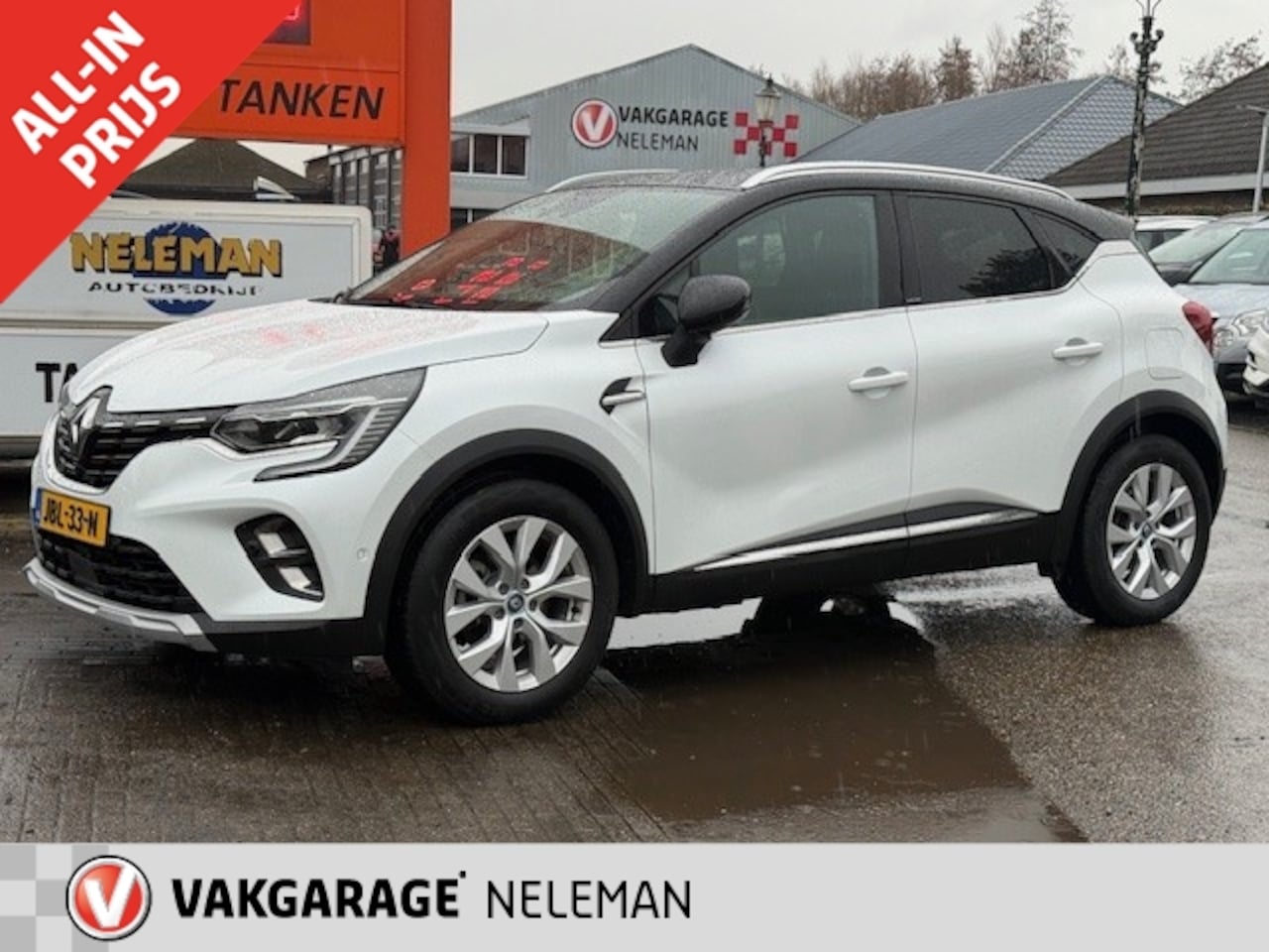 Renault Captur - E-Tech Plug-In Hybrid 160pk Intens rijklaarprijs bovag-garantie - AutoWereld.nl