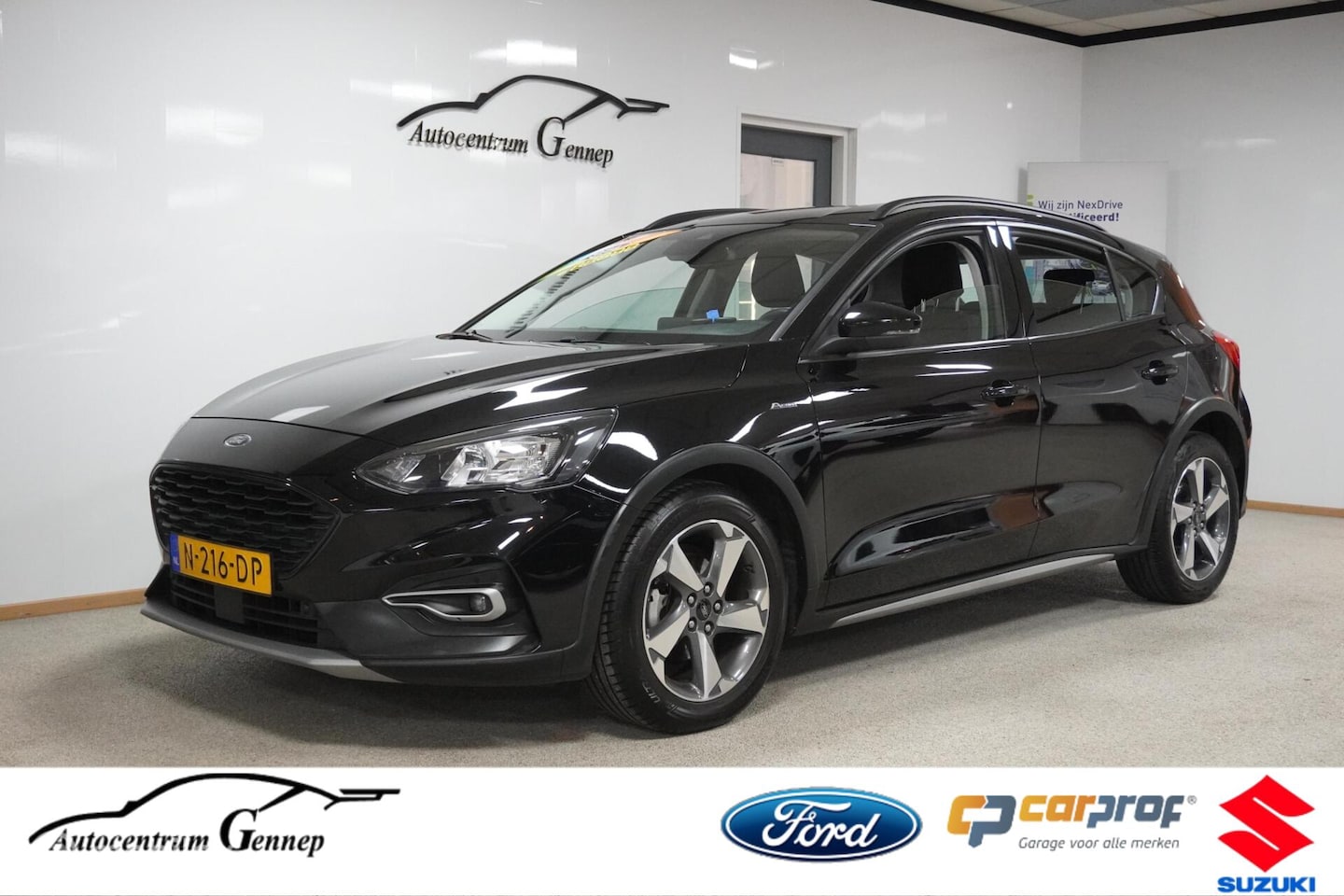 Ford Focus - 1.0 EcoBoost Hybrid Active Business |1e Eigenaar| - AutoWereld.nl
