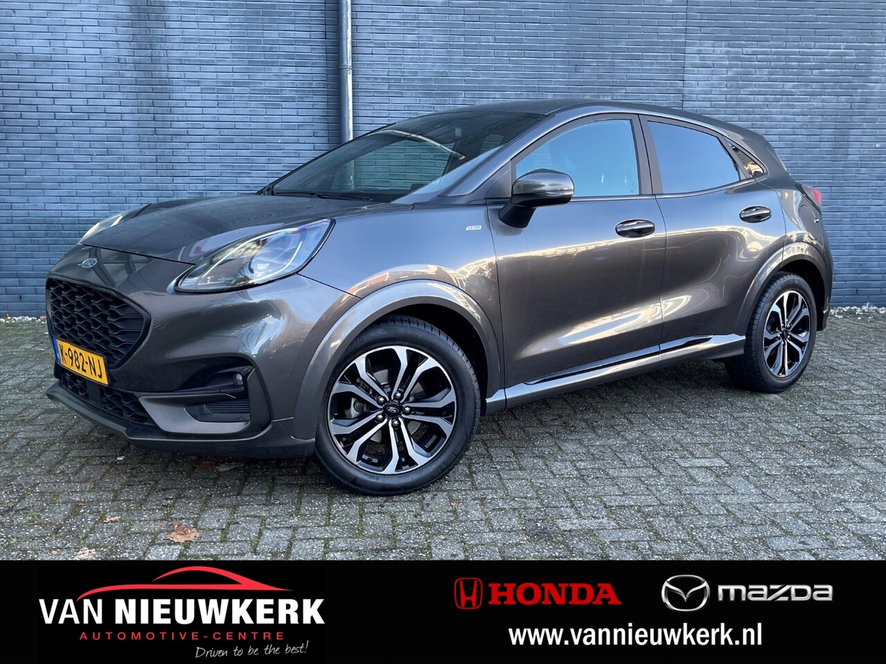 Ford Puma - 1.0i Ecoboost Hybrid 125pk ST-Line | Volledig onderhouden | Winterpack | Navigatie | - AutoWereld.nl