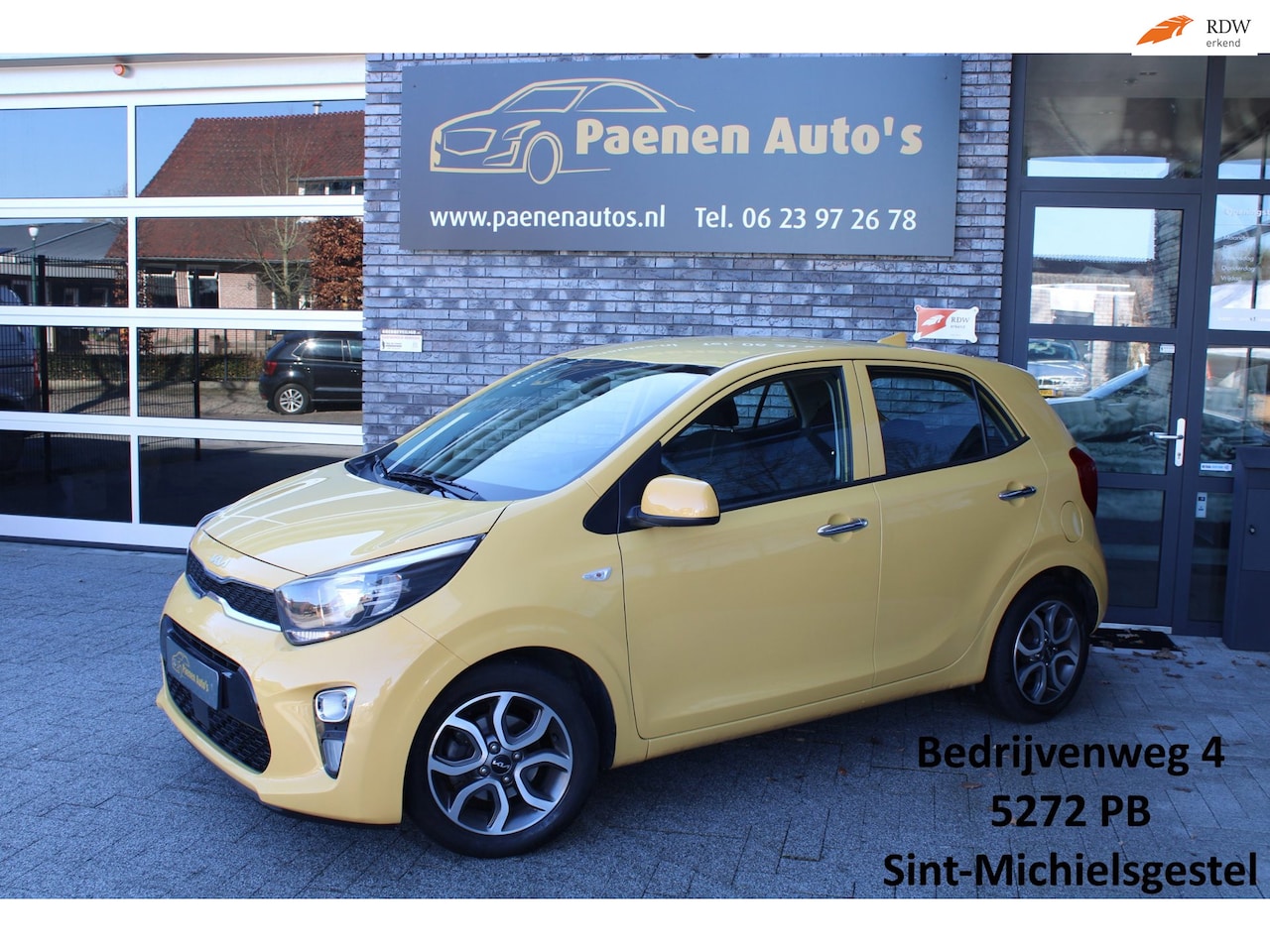 Kia Picanto - 1.0 DPi Line, Camera, Navi, Airco, Carplay, Onderhouden - AutoWereld.nl
