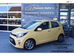Kia Picanto - 1.0 DPi Line, Camera, Navi, Airco, Carplay, Onderhouden