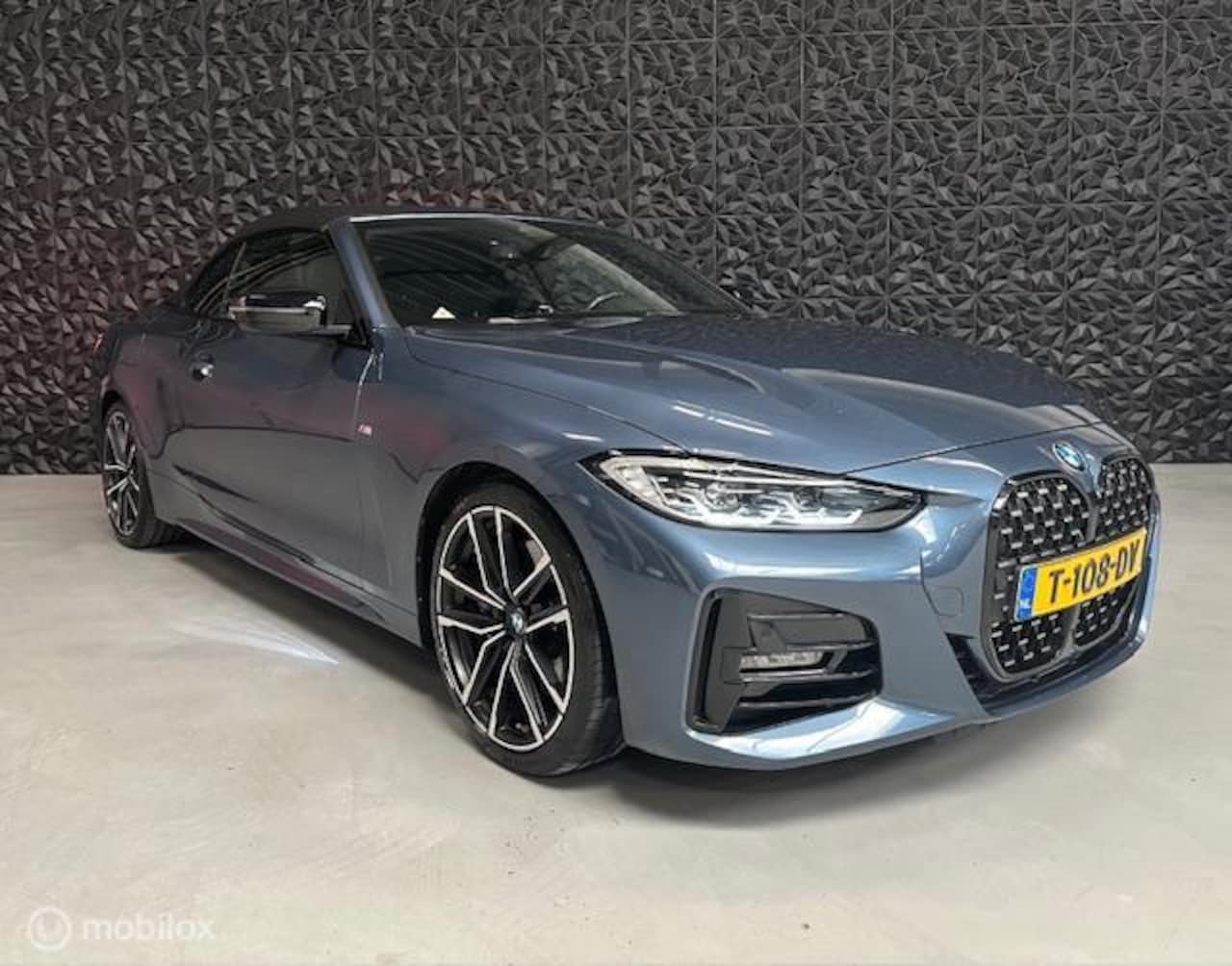 BMW 4-serie Cabrio - 430i High Executive 430i High Executive - AutoWereld.nl